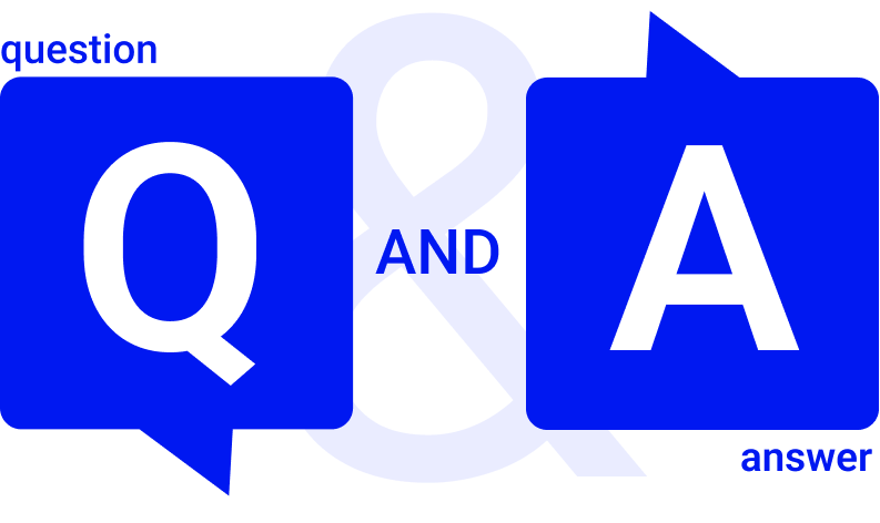 Q&A ビジュアル