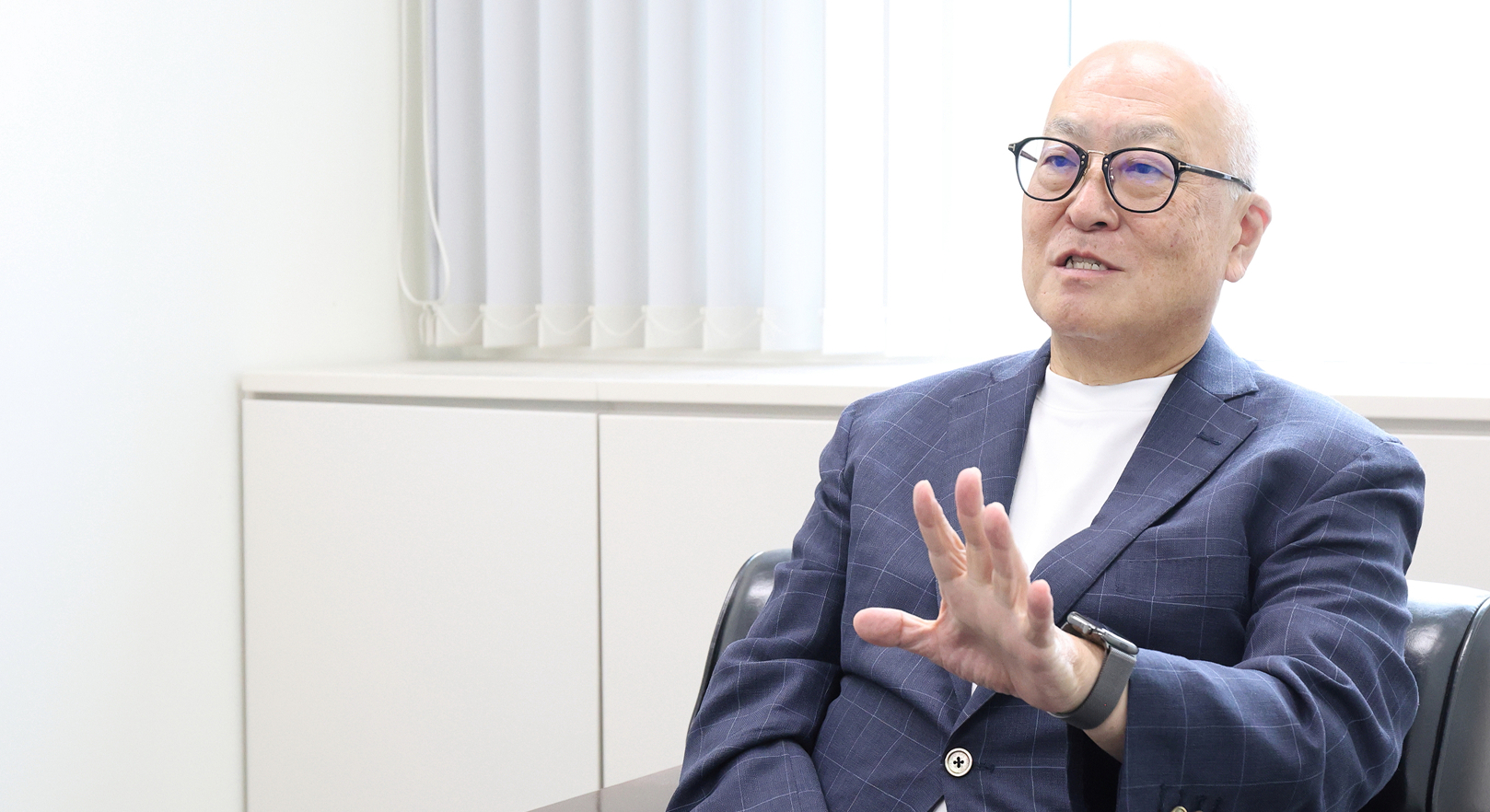 社長の写真